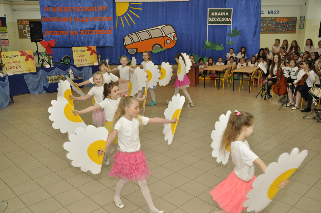 SP 23: Konkurs `Przepis na szczęście`