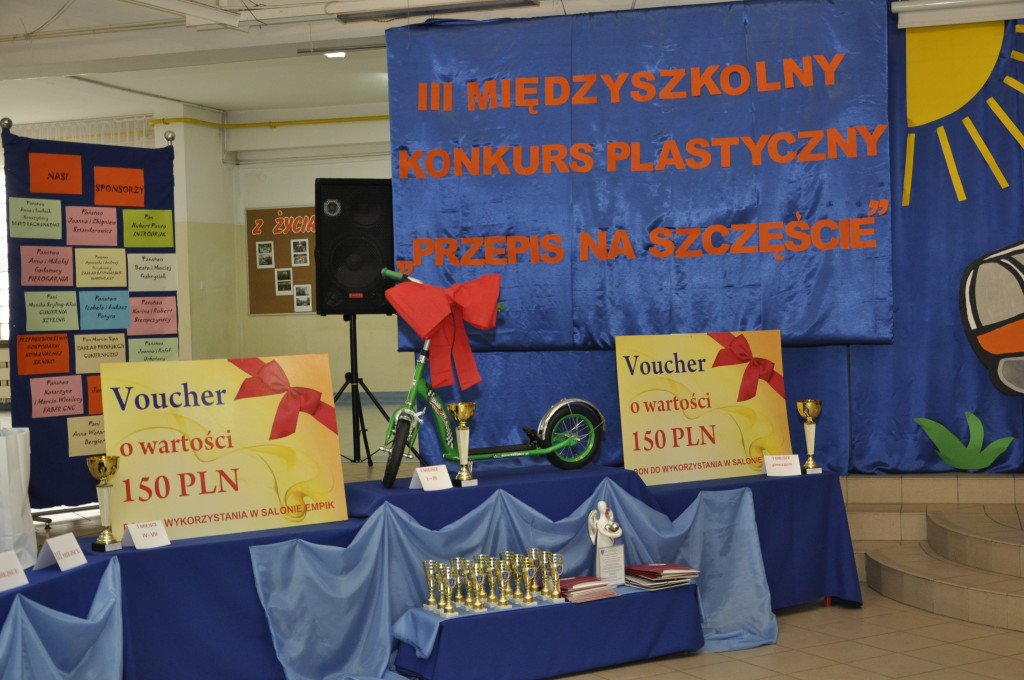 SP 23: Konkurs `Przepis na szczęście`