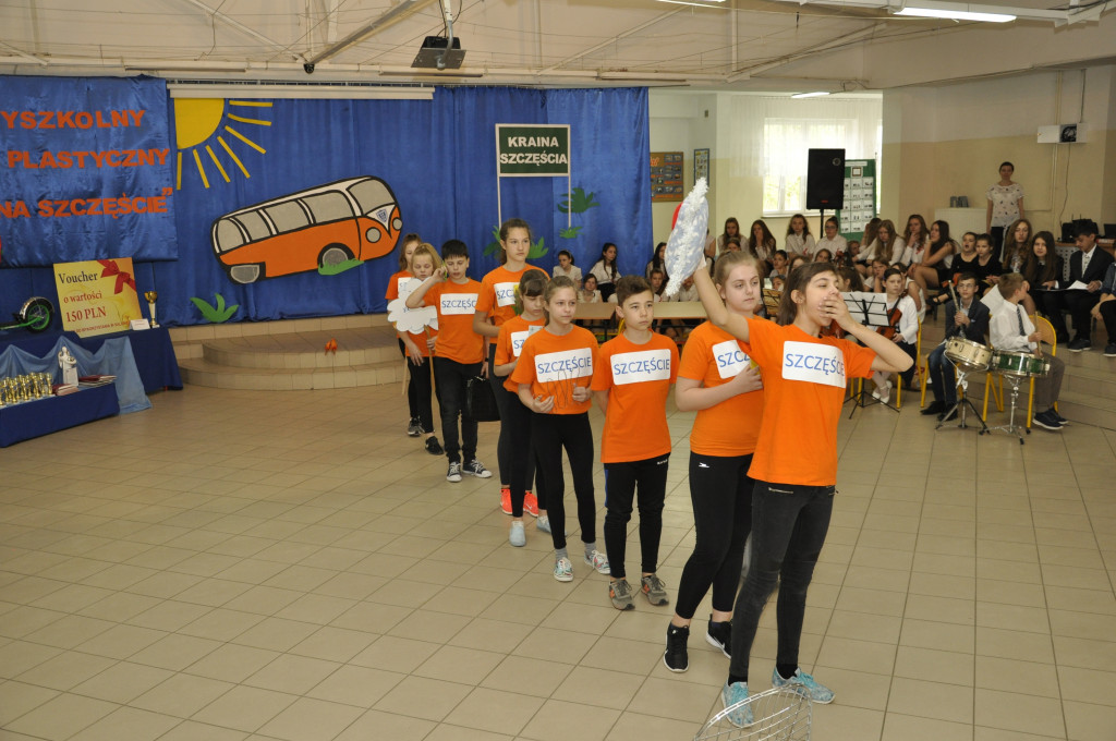 SP 23: Konkurs `Przepis na szczęście`