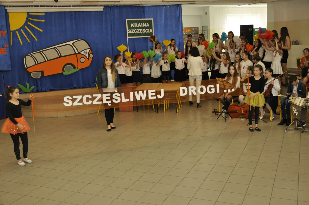 SP 23: Konkurs `Przepis na szczęście`
