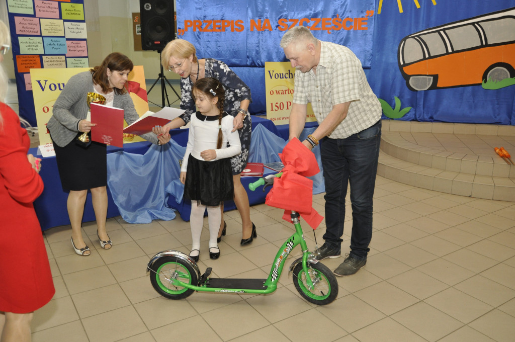SP 23: Konkurs `Przepis na szczęście`