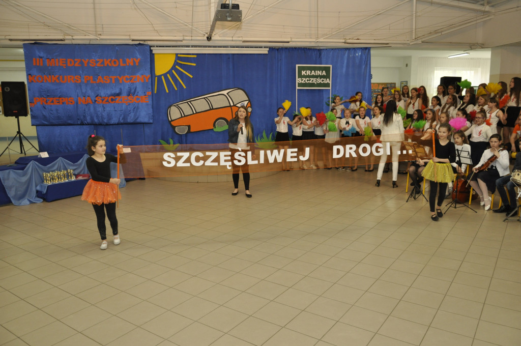 SP 23: Konkurs `Przepis na szczęście`