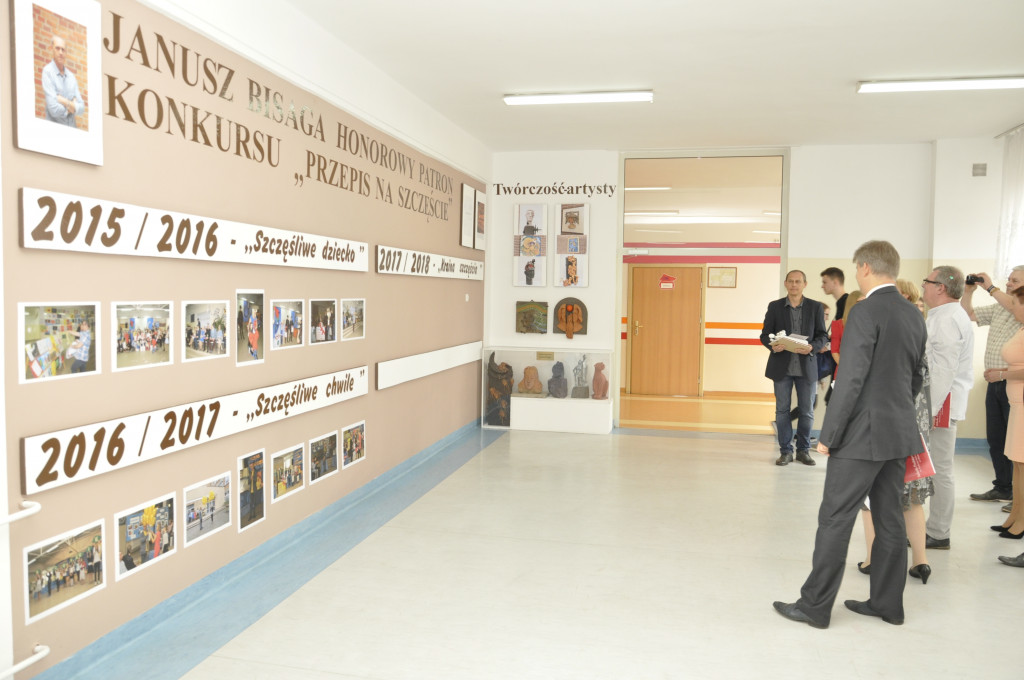 SP 23: Konkurs `Przepis na szczęście`