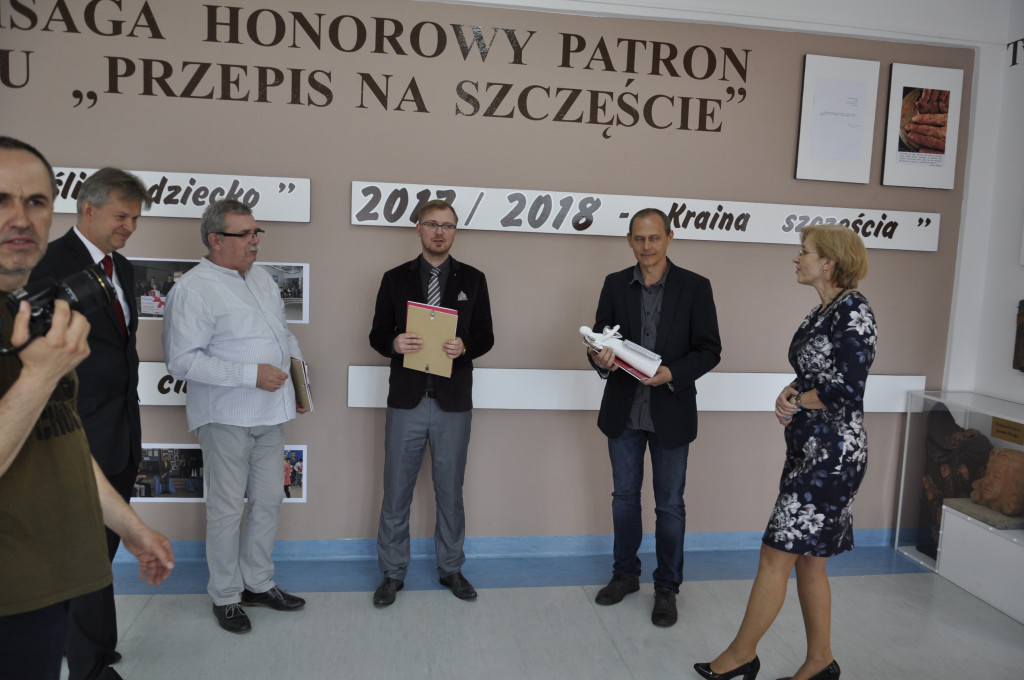 SP 23: Konkurs `Przepis na szczęście`