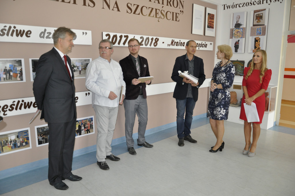 SP 23: Konkurs `Przepis na szczęście`