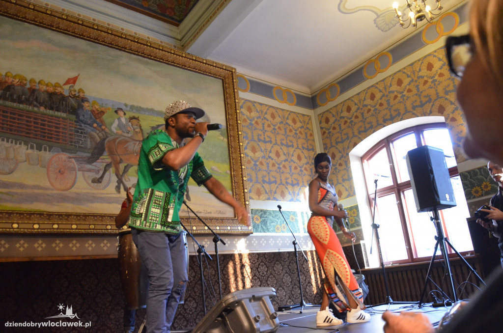 XXXVIII Deser z kulturą: Smak Afryki
