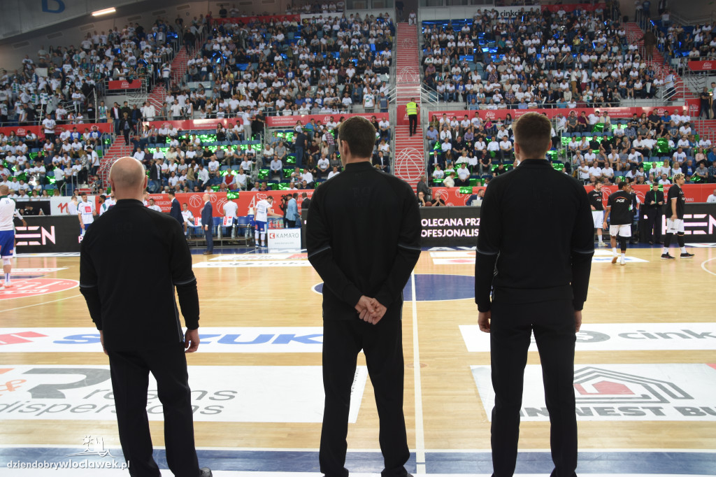 II mecz: Anwil -PGE Turów Zgorzelec