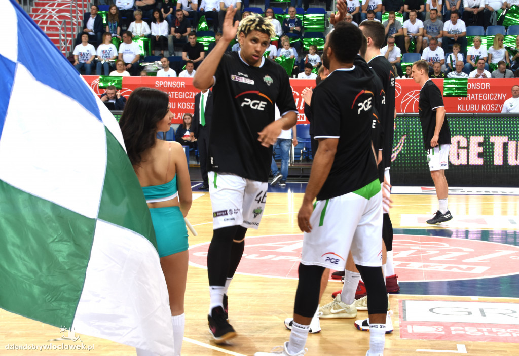 II mecz: Anwil -PGE Turów Zgorzelec