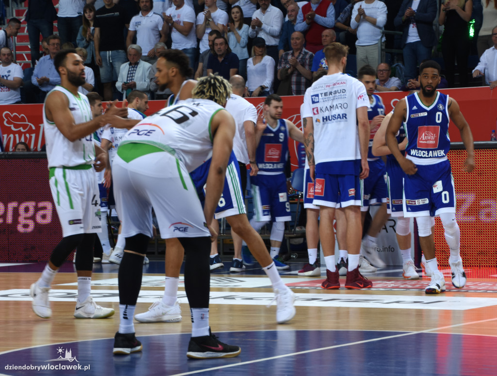 II mecz: Anwil -PGE Turów Zgorzelec
