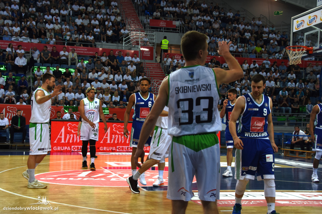 II mecz: Anwil -PGE Turów Zgorzelec