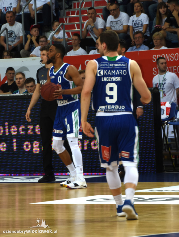 II mecz: Anwil -PGE Turów Zgorzelec