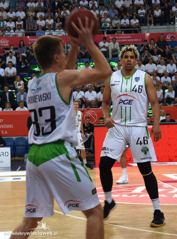 II mecz: Anwil -PGE Turów Zgorzelec