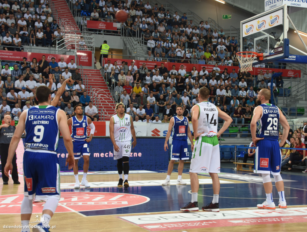II mecz: Anwil -PGE Turów Zgorzelec