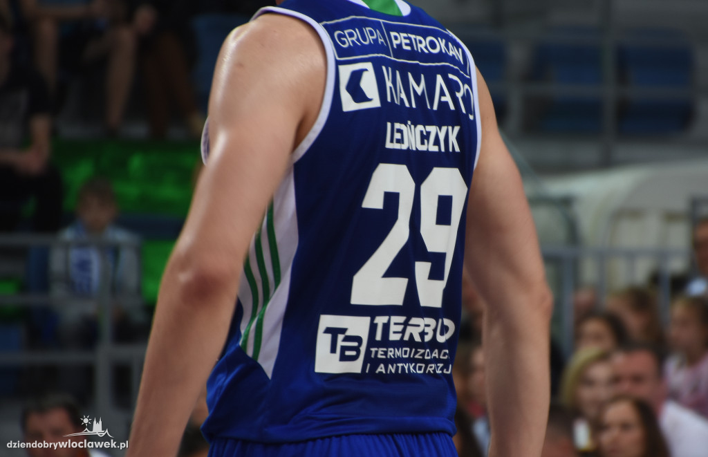 II mecz: Anwil -PGE Turów Zgorzelec