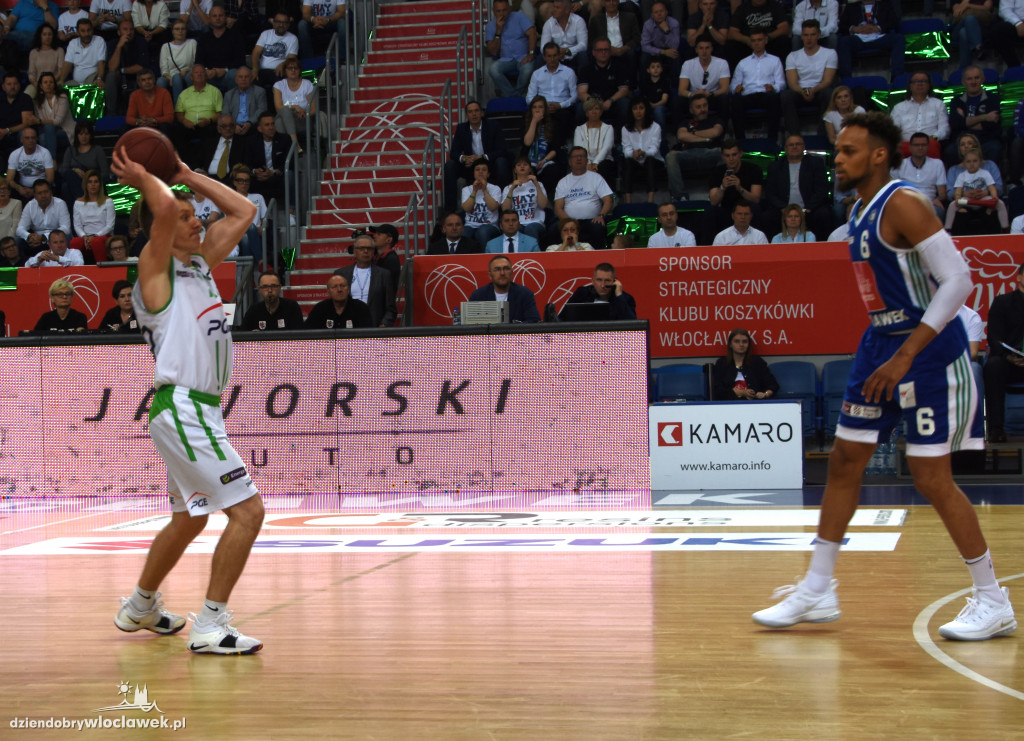 II mecz: Anwil -PGE Turów Zgorzelec