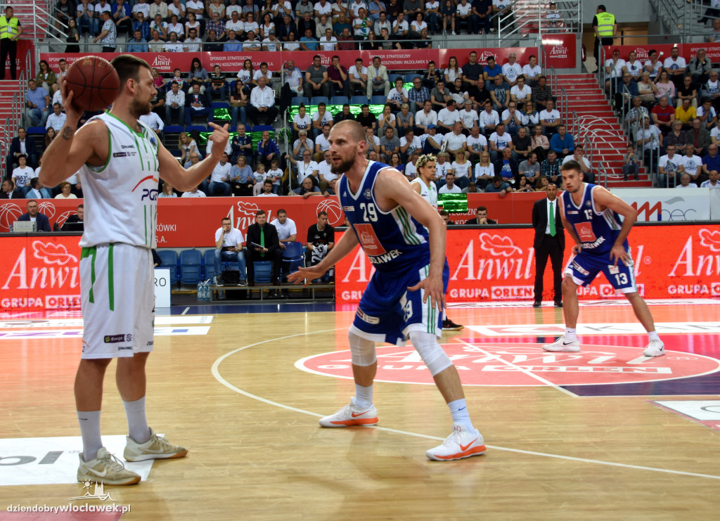 II mecz: Anwil -PGE Turów Zgorzelec