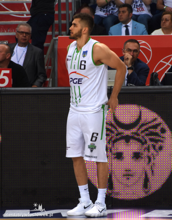 II mecz: Anwil -PGE Turów Zgorzelec