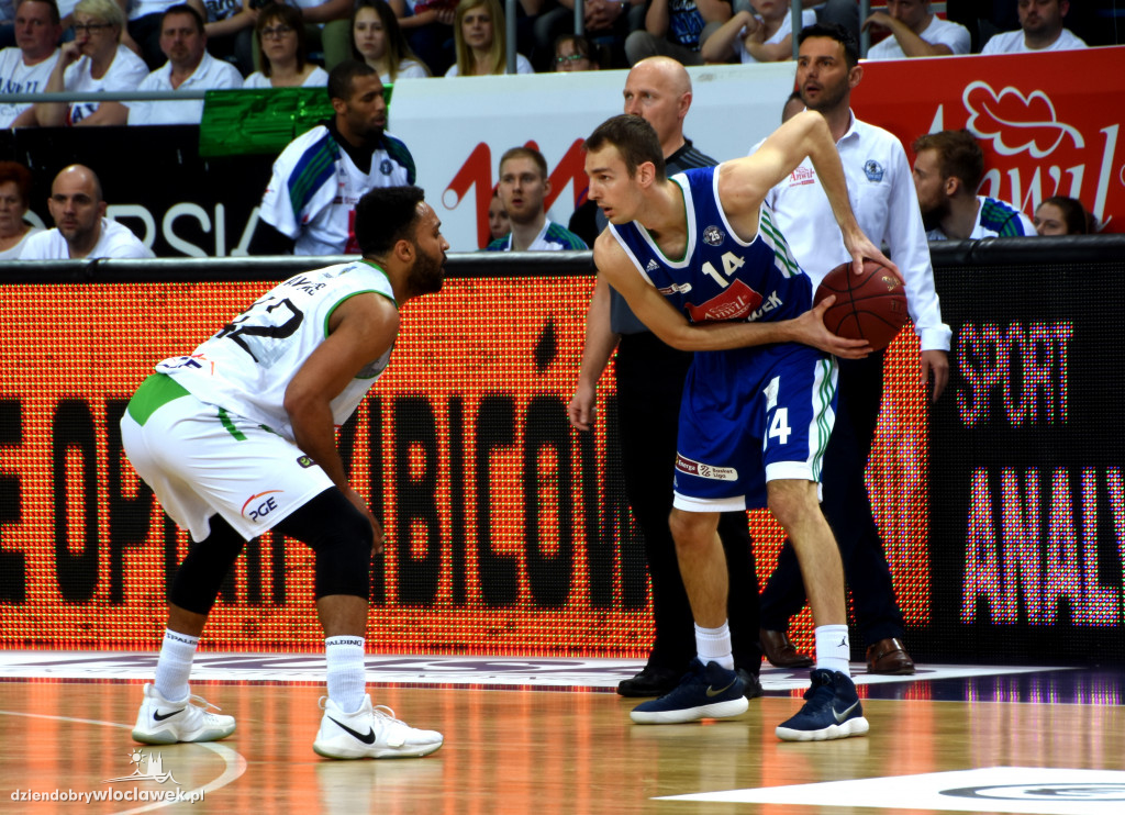 II mecz: Anwil -PGE Turów Zgorzelec