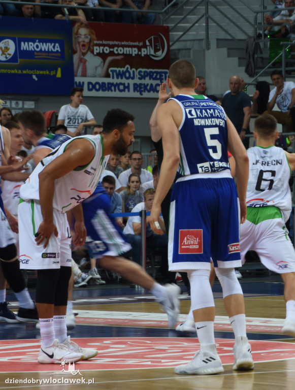 II mecz: Anwil -PGE Turów Zgorzelec