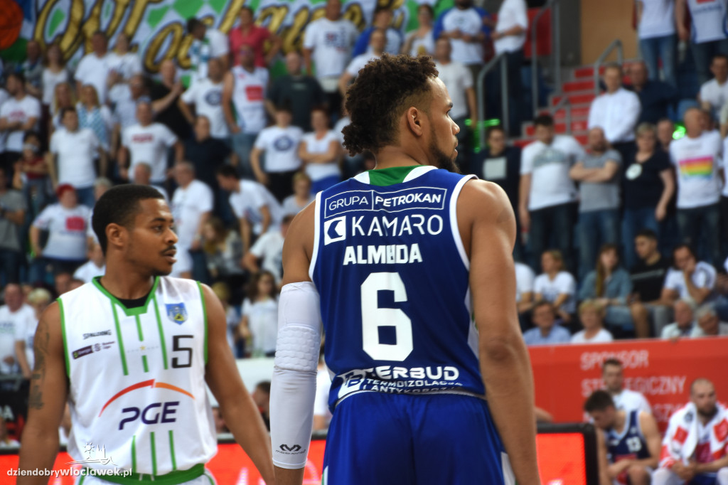 II mecz: Anwil -PGE Turów Zgorzelec