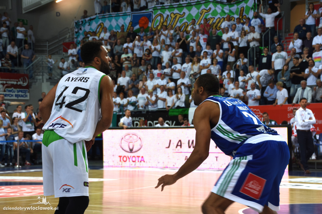 II mecz: Anwil -PGE Turów Zgorzelec