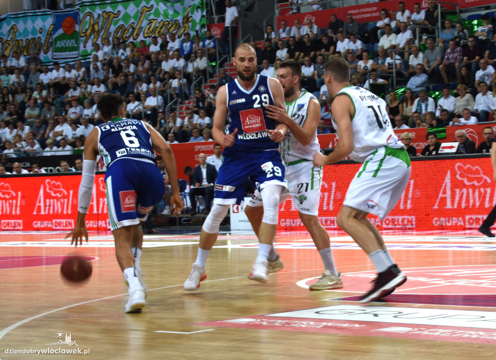 II mecz: Anwil -PGE Turów Zgorzelec