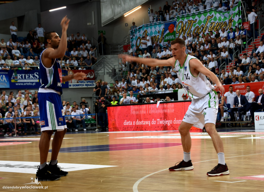 II mecz: Anwil -PGE Turów Zgorzelec