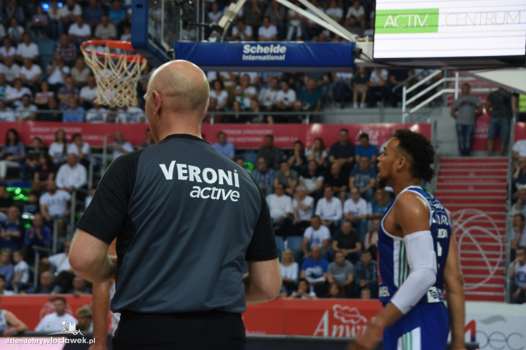 II mecz: Anwil -PGE Turów Zgorzelec
