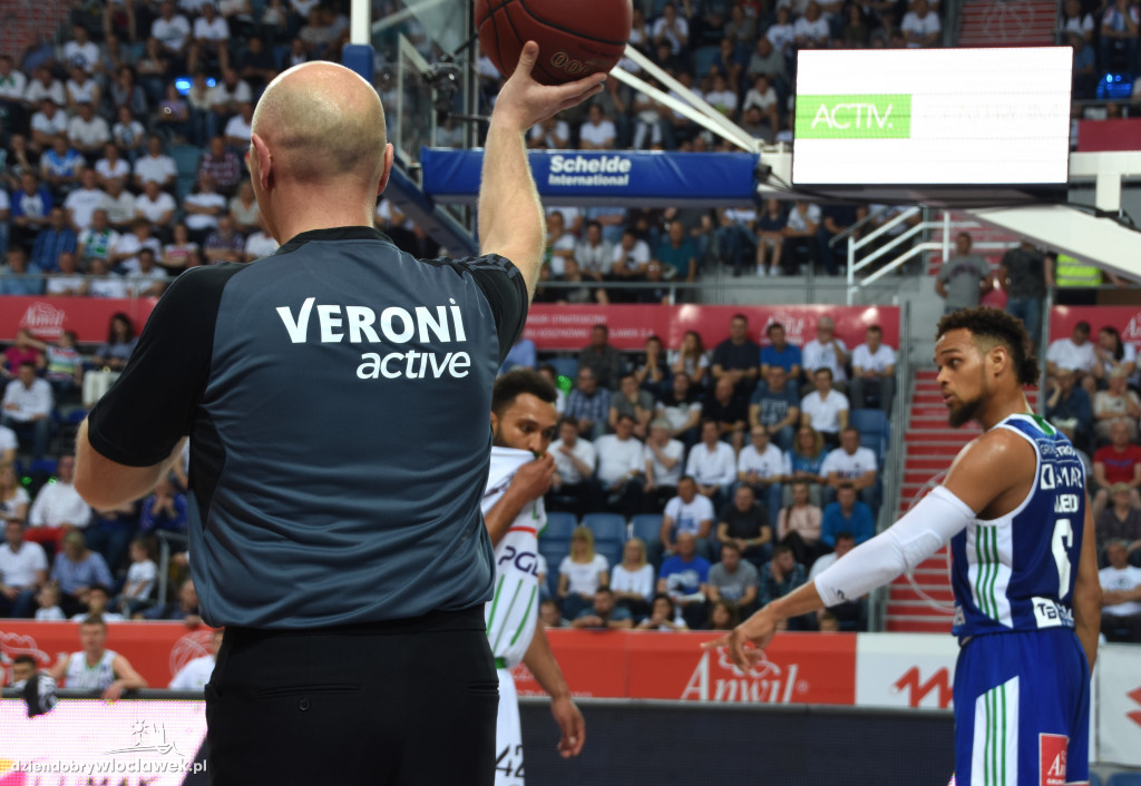 II mecz: Anwil -PGE Turów Zgorzelec