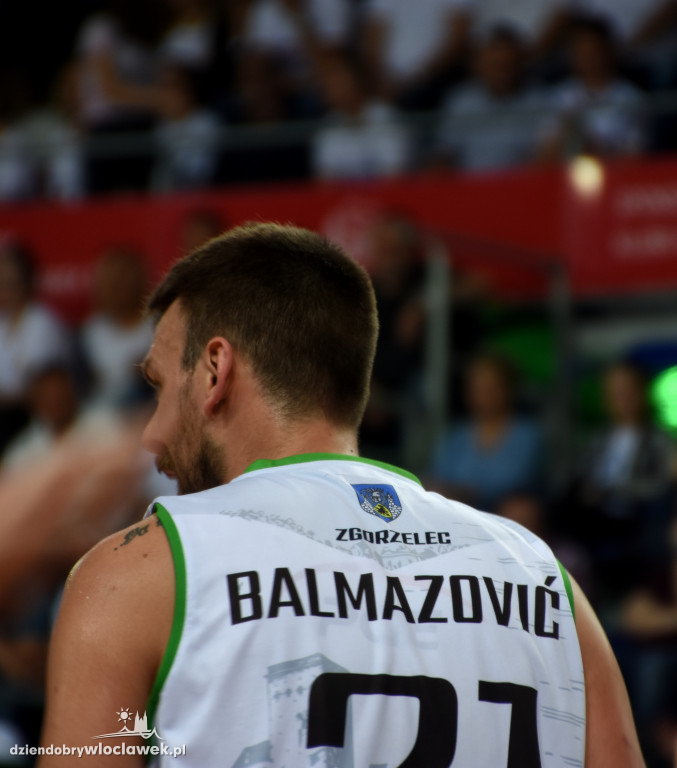 II mecz: Anwil -PGE Turów Zgorzelec
