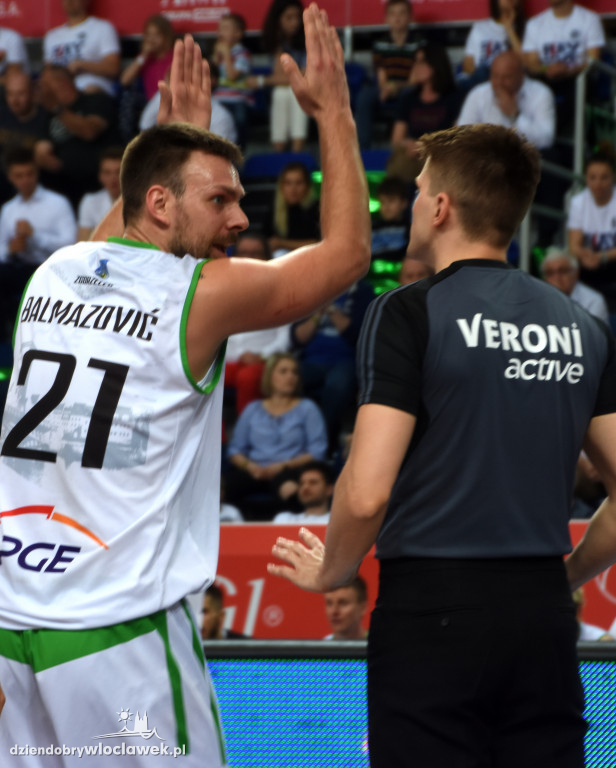 II mecz: Anwil -PGE Turów Zgorzelec
