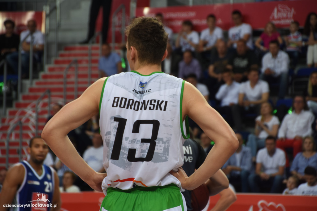 II mecz: Anwil -PGE Turów Zgorzelec