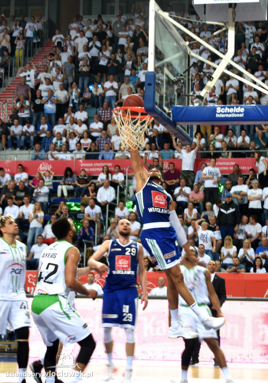 II mecz: Anwil -PGE Turów Zgorzelec