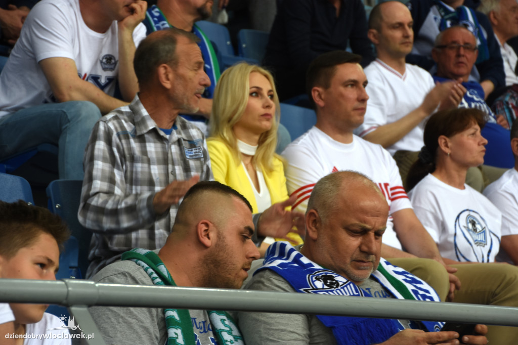 Kibice na meczu Anwil - Turów Zgorzelec