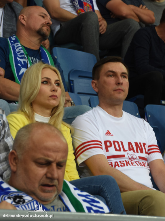 Kibice na meczu Anwil - Turów Zgorzelec