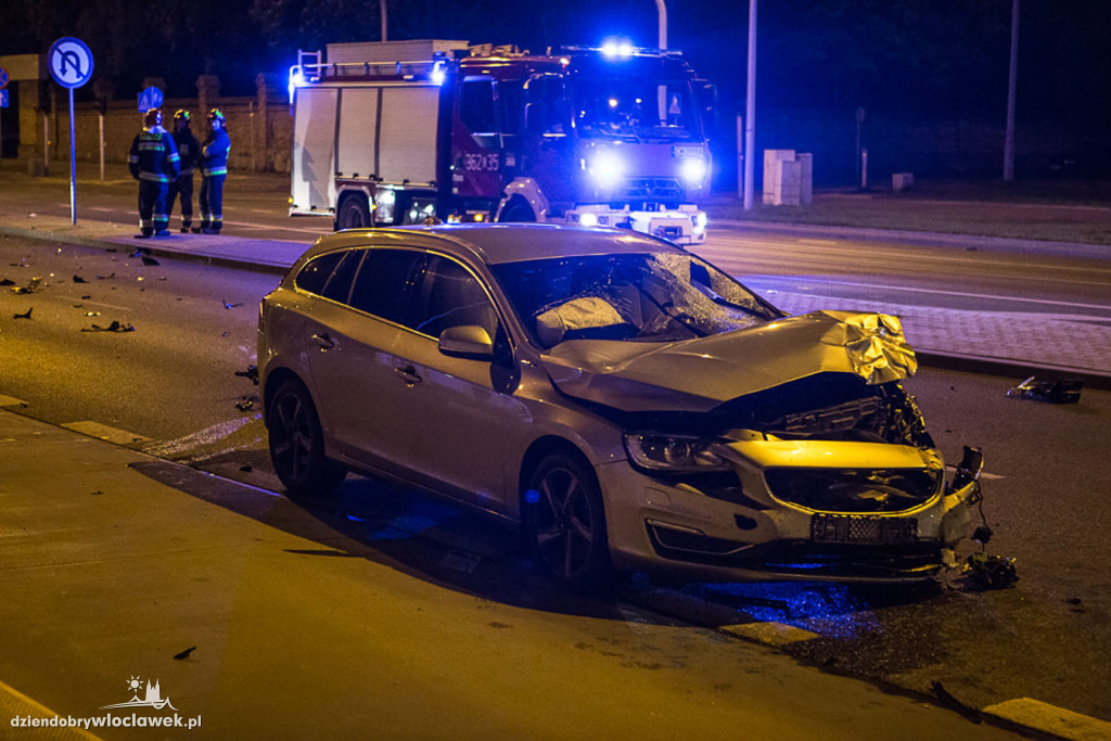 Groźny wypadek koło Hali Mistrzów