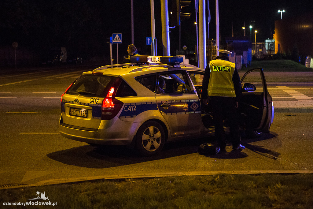 Groźny wypadek koło Hali Mistrzów