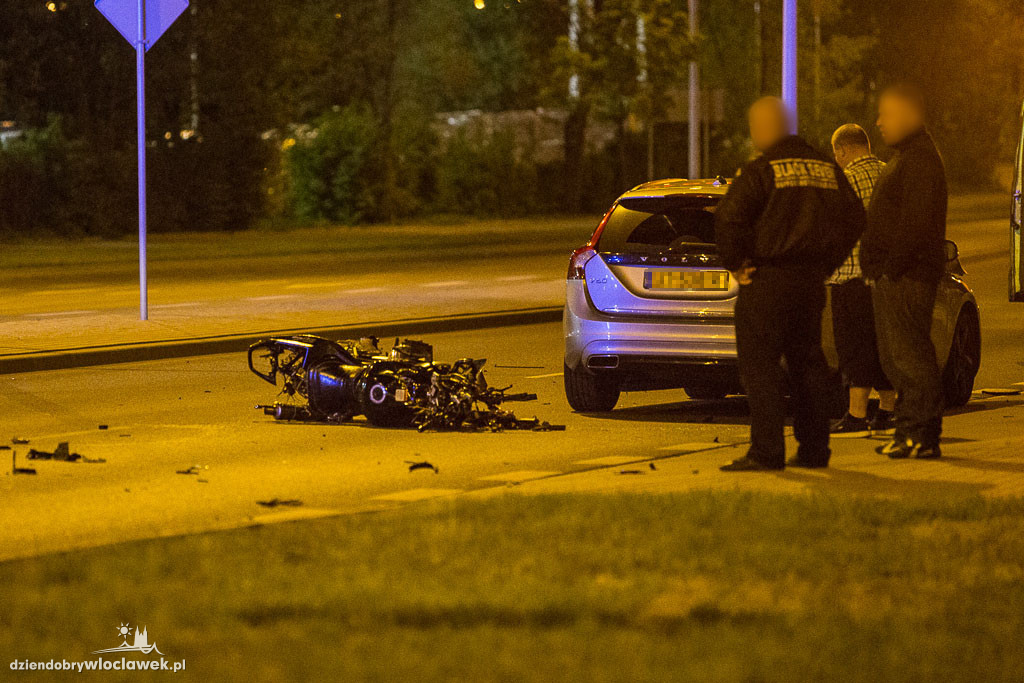 Groźny wypadek koło Hali Mistrzów