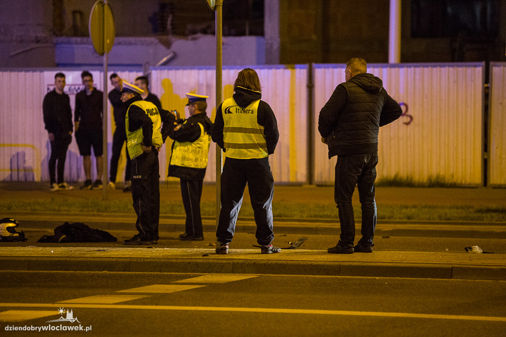 Groźny wypadek koło Hali Mistrzów