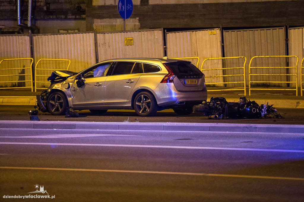 Groźny wypadek koło Hali Mistrzów