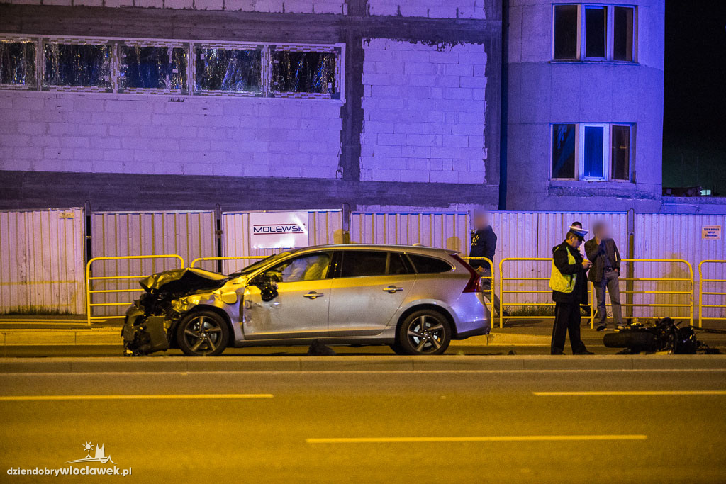 Groźny wypadek koło Hali Mistrzów