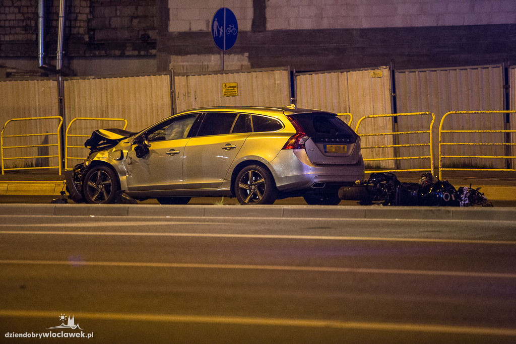 Groźny wypadek koło Hali Mistrzów