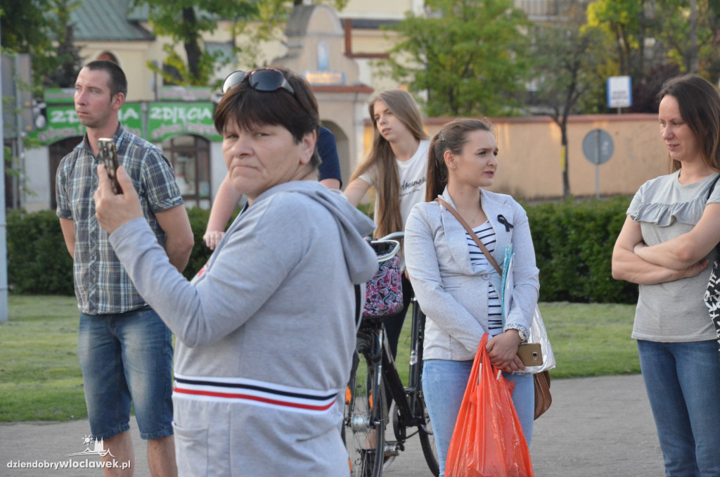 Włocławianie uczcili pamięć Alfiego Evansa