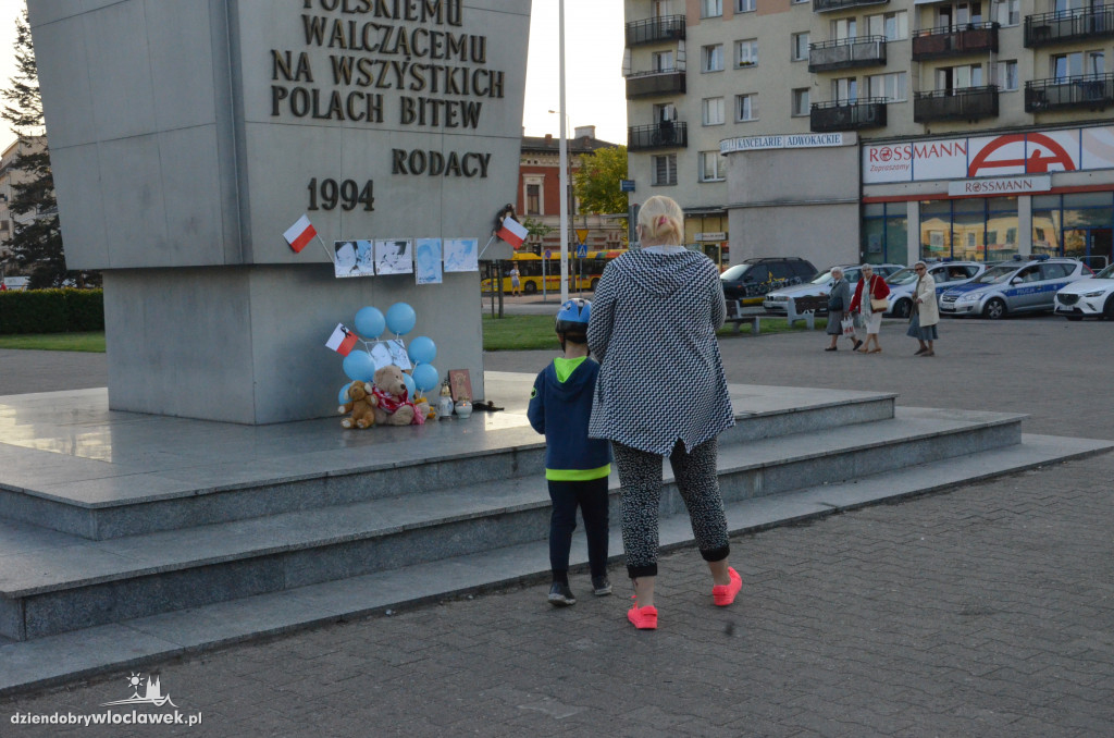 Włocławianie uczcili pamięć Alfiego Evansa