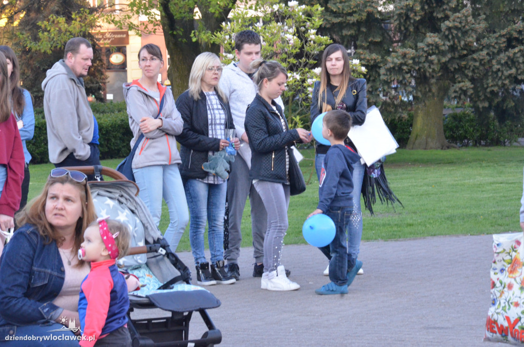 Włocławianie uczcili pamięć Alfiego Evansa