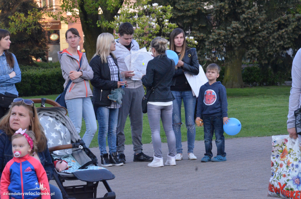 Włocławianie uczcili pamięć Alfiego Evansa