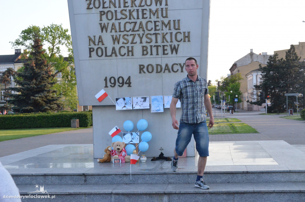 Włocławianie uczcili pamięć Alfiego Evansa