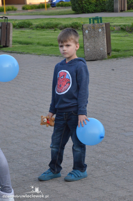 Włocławianie uczcili pamięć Alfiego Evansa