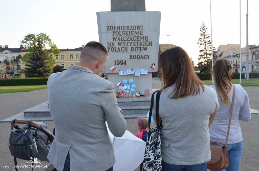Włocławianie uczcili pamięć Alfiego Evansa