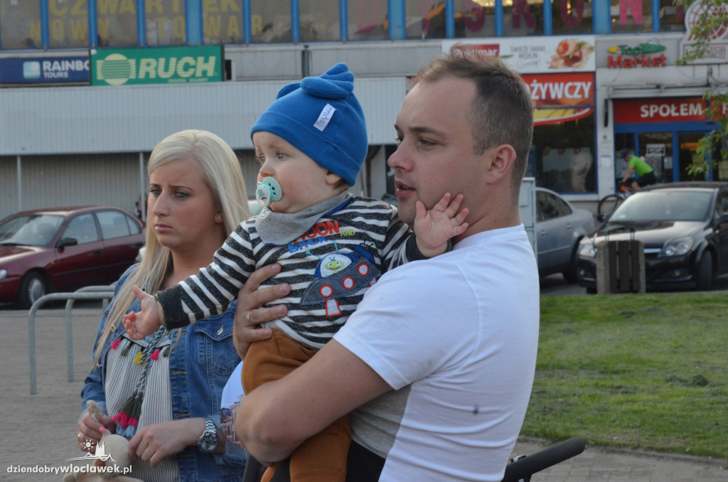 Włocławianie uczcili pamięć Alfiego Evansa